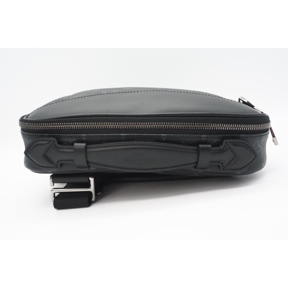 Louis Vuitton Eclipse Gray Black Monogram Bag Bum - image 4